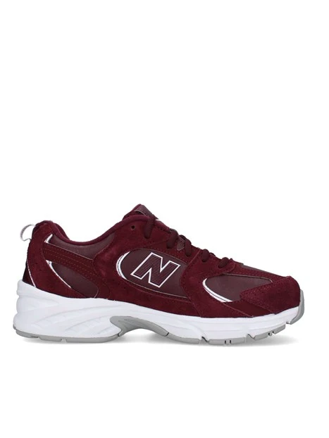 SNEAKERS BASSE G53086M BAMBINA BORDEAUX