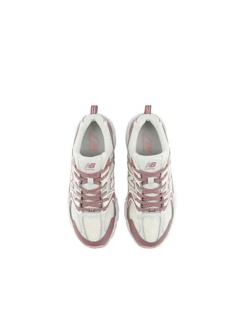 SNEAKERS BASSE CON PANNELLI SOVRAPPOSTI BAMBINA ROSA