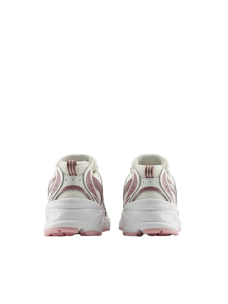 SNEAKERS BASSE CON PANNELLI SOVRAPPOSTI BAMBINA ROSA