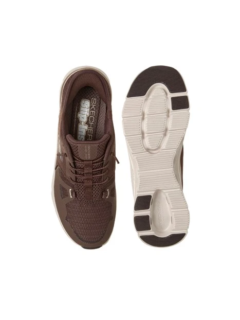 SNEAKERS ALTE 150438 SLIP-IN HEEL PILLOW DONNA MARRONE