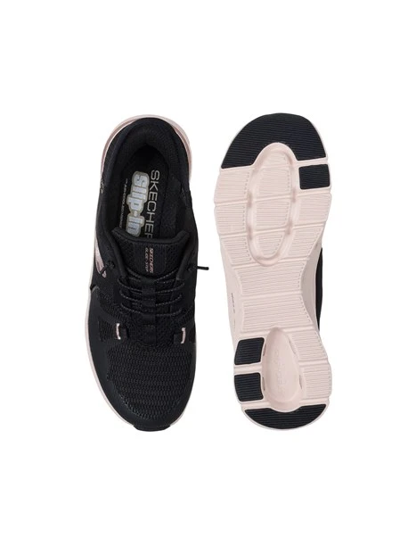 SNEAKERS ALTE 150438 SLIP-IN HEEL PILLOW DONNA NERO