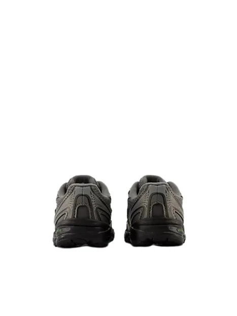 SNEAKERS SPORTIVE CON DETTAGLI A CONTRASTO BAMBINO GRIGIO