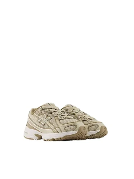 SNEAKERS SPORTIVE CON INSERTI TONO SU TONO BAMBINA TORTORA