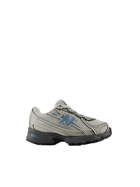 SNEAKERS SPORTIVE CON DETTAGLI METALLIZZATI BAMBINO ARGENTO