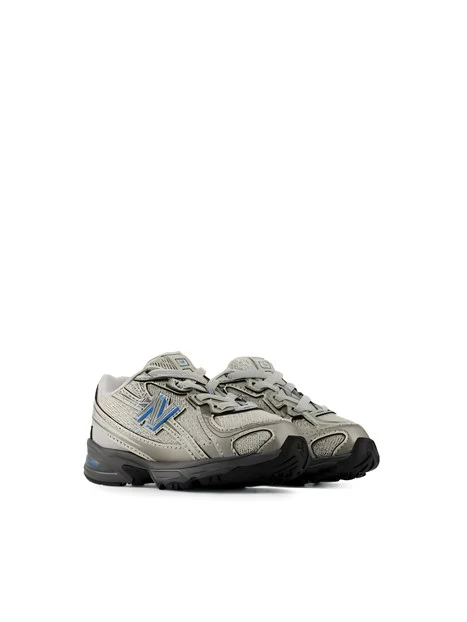 SNEAKERS SPORTIVE CON DETTAGLI METALLIZZATI BAMBINO ARGENTO
