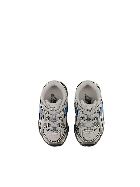 SNEAKERS SPORTIVE CON DETTAGLI METALLIZZATI BAMBINO ARGENTO