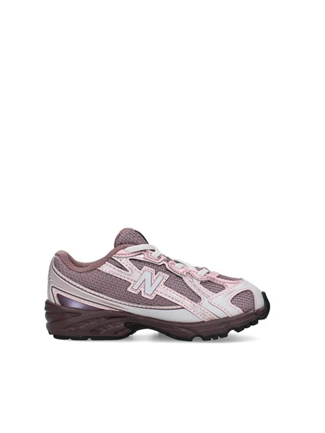 SNEAKERS BASSE I7408TU BAMBINA ROSA