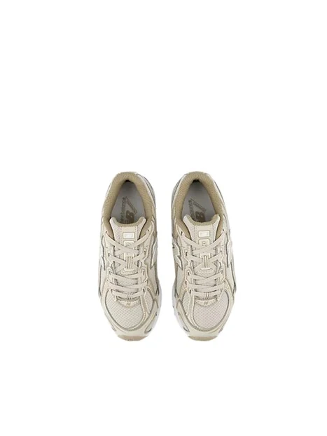 SNEAKERS SPORTIVE CON INSERTI A CONTRASTO BAMBINA TORTORA