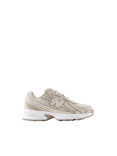 SNEAKERS BASSE CON PANNELLI SOVRAPPOSTI BAMBINA BEIGE