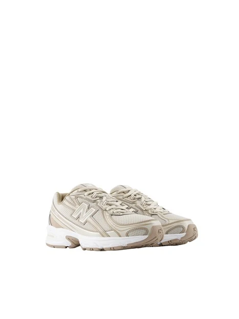 SNEAKERS BASSE CON PANNELLI SOVRAPPOSTI BAMBINA BEIGE