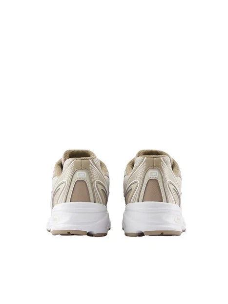 SNEAKERS BASSE CON PANNELLI SOVRAPPOSTI BAMBINA BEIGE