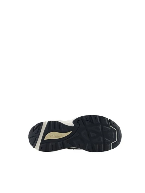 SNEAKERS BASSE CON PANNELLI IN CAMOSCIO BAMBINO GRIGIO