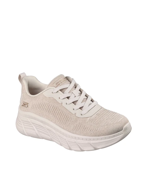 SNEAKERS PLATFORM 117407 DONNA BIANCO