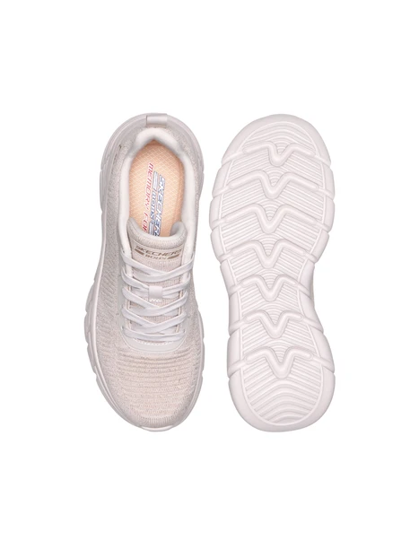SNEAKERS PLATFORM 117407 DONNA BIANCO