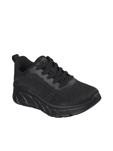 SNEAKERS PLATFORM 117407 DONNA NERO
