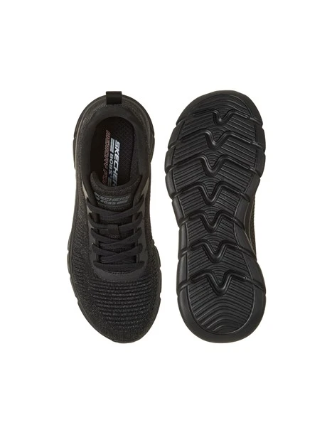 SNEAKERS PLATFORM 117407 DONNA NERO