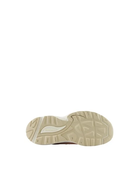 SNEAKERS BASSE CON INSERTI IN CAMOSCIO BAMBINA ROSA