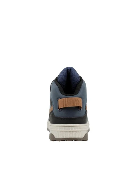 SNEAKERS ALTE CON STRAPPO BAMBINO BLU