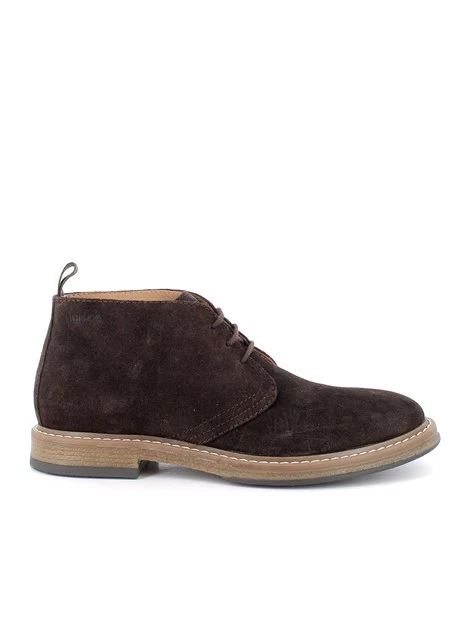 STRINGATE POLACCHINE CAMOSCIO UOMO MARRONE