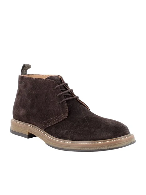 STRINGATE POLACCHINE CAMOSCIO UOMO MARRONE