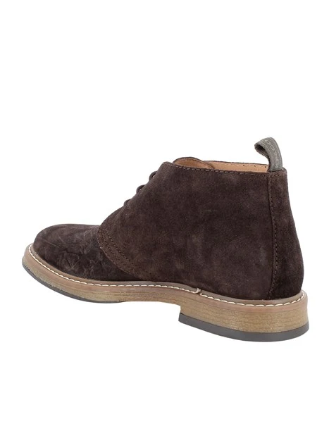 STRINGATE POLACCHINE CAMOSCIO UOMO MARRONE
