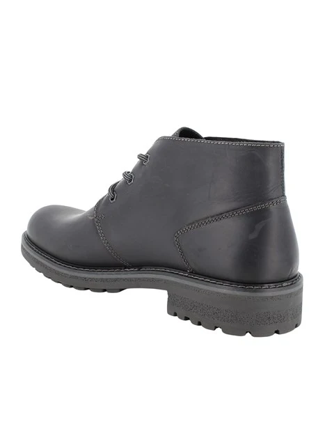 STRINGATE POLACCHINE IN NABUK GORE-TEX UOMO NERO
