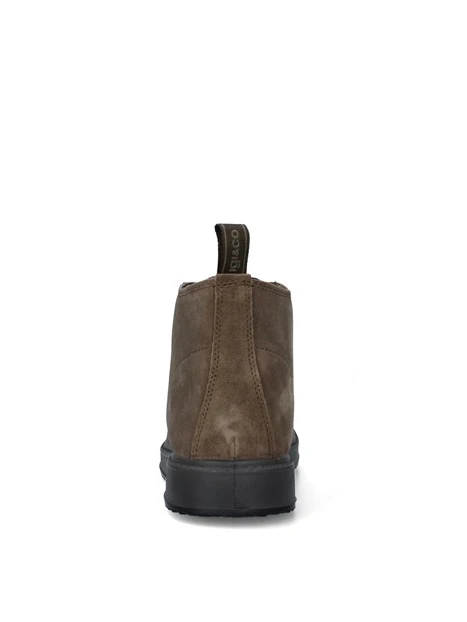 SNEAKERS ALTE IN CAMOSCIO UOMO BEIGE