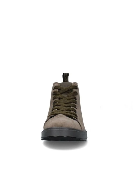 SNEAKERS ALTE IN CAMOSCIO UOMO BEIGE