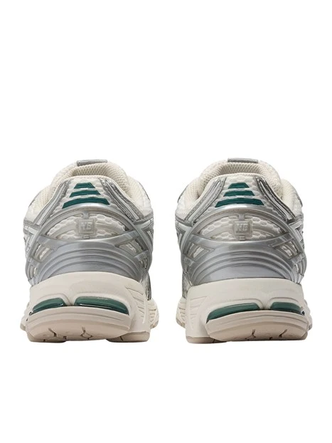 SNEAKERS BASSE CON INSERTI METALLIZZATI DONNA ARGENTO