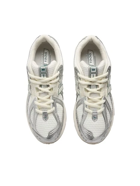 SNEAKERS BASSE CON INSERTI METALLIZZATI DONNA ARGENTO