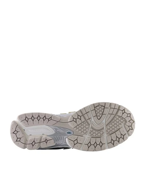 SNEAKERS BASSE CON INSERTI METALLIZZATI DONNA ARGENTO