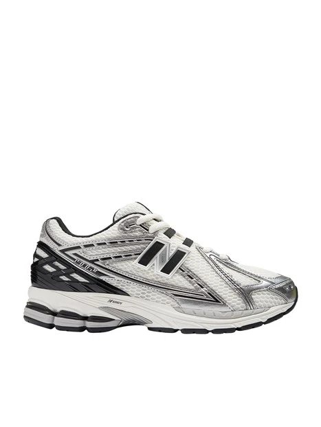 SNEAKERS BASSE CON DETTAGLI METALLIZZATI DONNA BIANCO