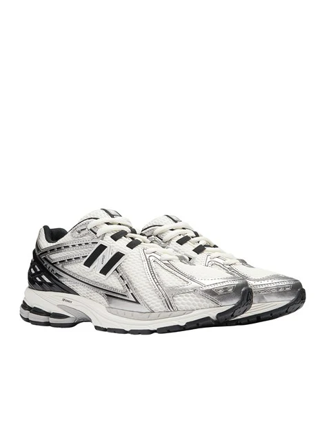 SNEAKERS BASSE CON DETTAGLI METALLIZZATI DONNA BIANCO