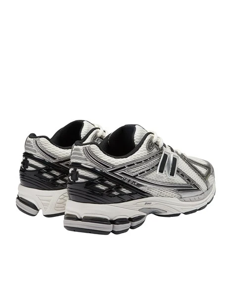 SNEAKERS BASSE CON DETTAGLI METALLIZZATI DONNA BIANCO