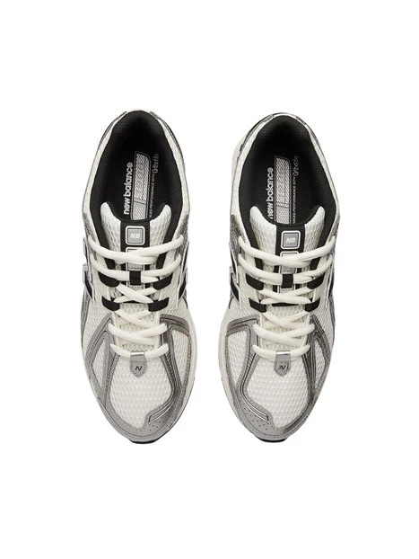 SNEAKERS BASSE CON DETTAGLI METALLIZZATI DONNA BIANCO