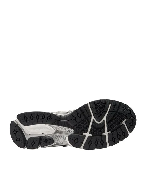 SNEAKERS BASSE CON DETTAGLI METALLIZZATI DONNA BIANCO