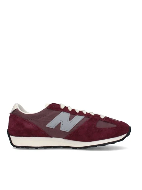 SNEAKERS BASSE U4717PS BORDEAUX