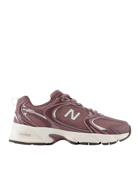 SNEAKERS BASSE IN MESH CON INSERTI TONO SU TONO DONNA ROSA