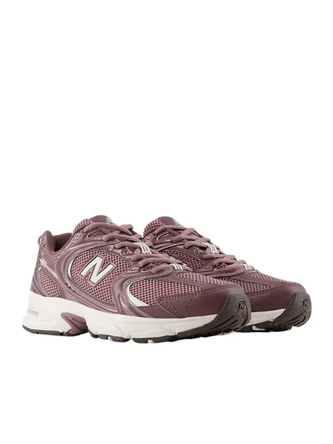 SNEAKERS BASSE IN MESH CON INSERTI TONO SU TONO DONNA ROSA