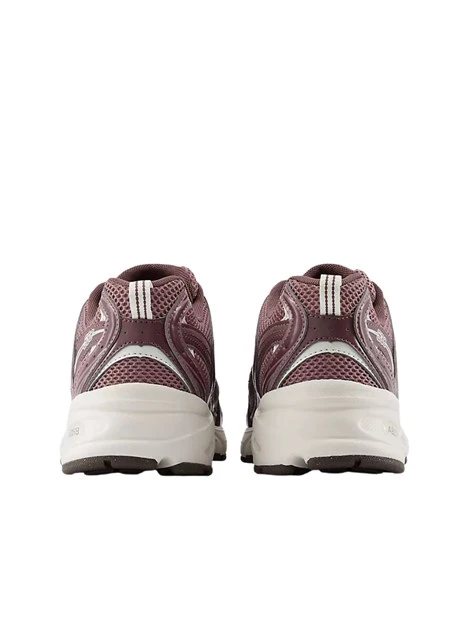 SNEAKERS BASSE IN MESH CON INSERTI TONO SU TONO DONNA ROSA