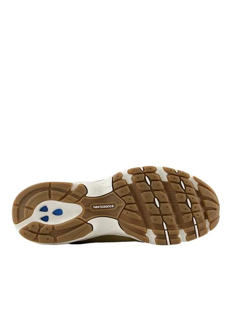 SNEAKERS BASSE IN CAMOSCIO E MESH DONNA MARRONE