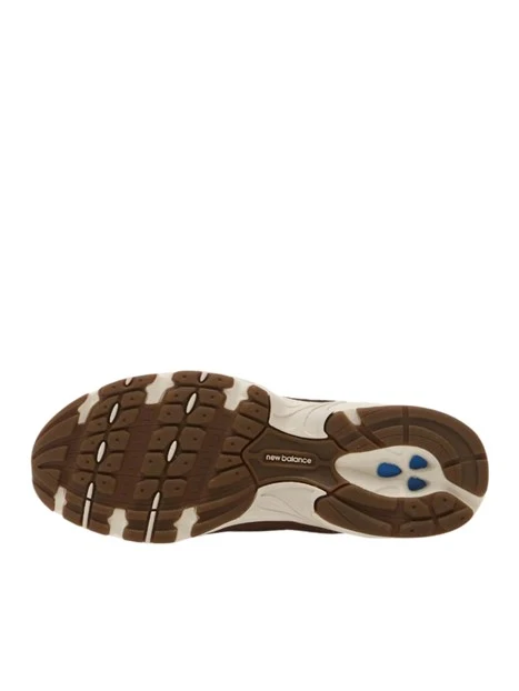 SNEAKERS BASSE CON INSERTI A CONTRASTO DONNA MARRONE
