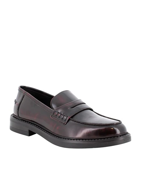 MOCASSINI PENNY LOAFER DONNA BORDEAUX