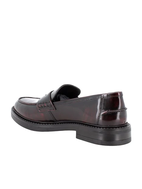 MOCASSINI PENNY LOAFER DONNA BORDEAUX