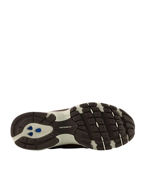 SNEAKERS BASSE CON DETTAGLI ANIMALIER DONNA MARRONE
