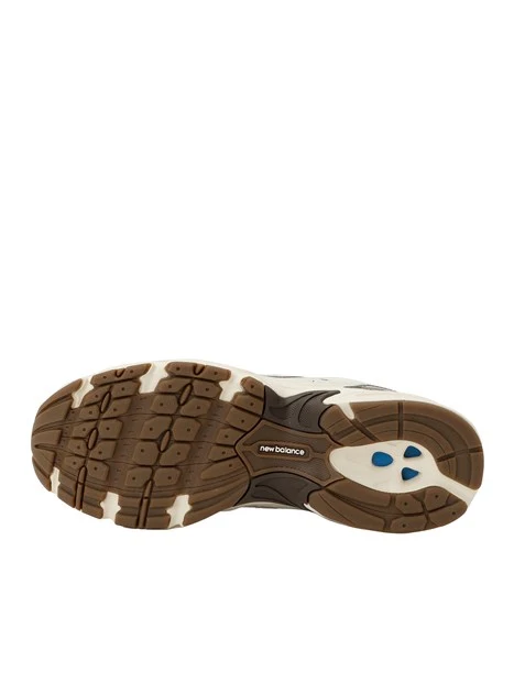 SNEAKERS BASSE CON PROFILI A CONTRASTO UNISEX ADULTO AVORIO