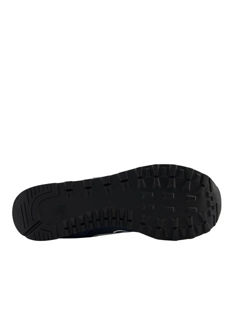 SNEAKERS BASSE CON INSERTI IN CAMOSCIO UOMO BLU