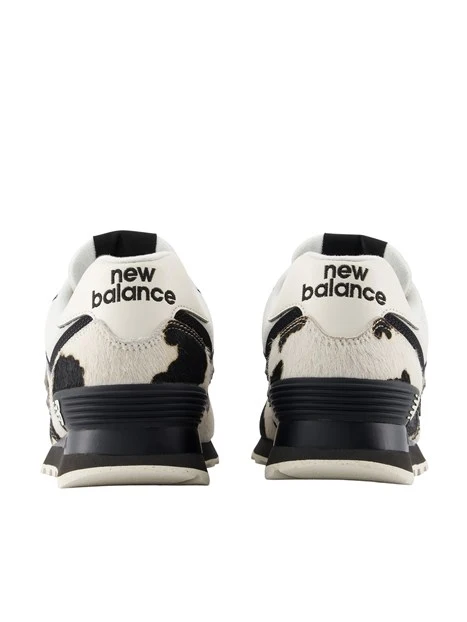 SNEAKERS BASSE CON FANTASIA ANIMALIER DONNA BIANCO