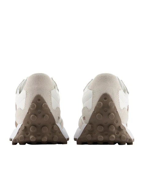 SNEAKERS BASSE CON INSERTI IN CAMOSCIO DONNA AVORIO