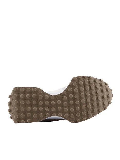 SNEAKERS BASSE CON INSERTI IN CAMOSCIO DONNA AVORIO